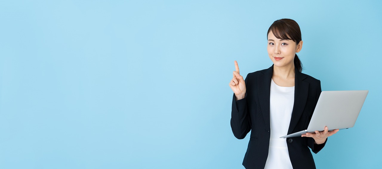 ブルーバック女性紹介